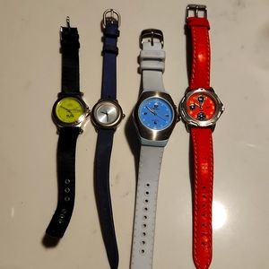 4 vintage 90s women's watches